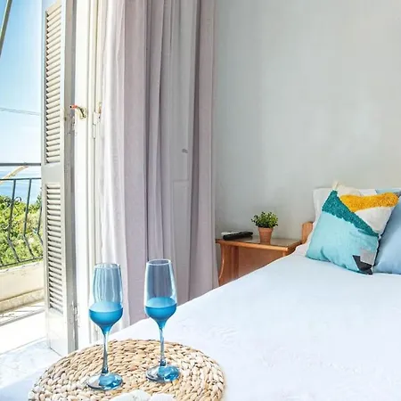 Blue Maraci 2 - Sea View, Kitchen, Beach Access Himare Exterior photo